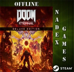 Doom Eternal Deluxe Edition Steam