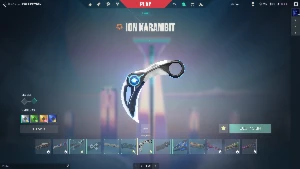 Conta Kuronami + Karambit ion (Dima 1) - Valorant