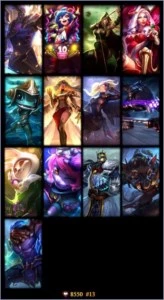 Lol platina 2 - League of Legends
