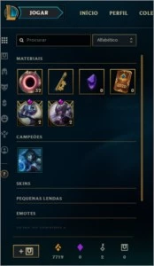 Lol platina 2 - League of Legends