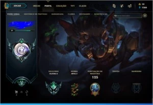 Lol platina 2 - League of Legends