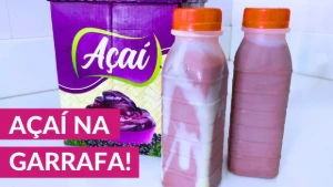 Açaí na Garrafa Lucrativo