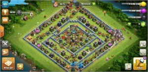 Centro de Vila 14 cv14 - Clash of Clans