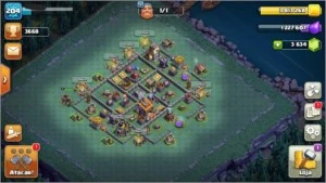 Clash of Clans - CV 11 bem upado