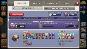 Clash of Clans - CV 11 bem upado