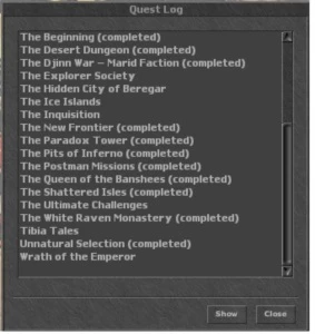 Vendo Paladin Level 139 Skills: Distance 100/ Shielding 87/ - Tibia