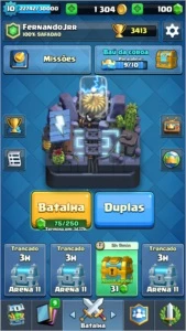Vendo conta Clash Royale Nível 11 todas as lendárias