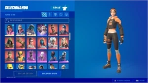 CONTA FORTNITE SEASON 3 |167 SKINS | EARNINGS 2.700 + GTA V