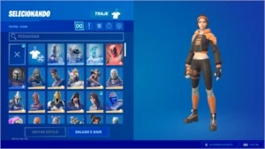CONTA FORTNITE SEASON 3 |167 SKINS | EARNINGS 2.700 + GTA V