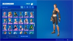 CONTA FORTNITE SEASON 3 |167 SKINS | EARNINGS 2.700 + GTA V