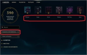 BORDA DIAMANTE, 9 PAGINAS DE RUNA, + DE 100 SKINS 21K DE IP - League of Legends LOL