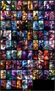 BORDA DIAMANTE, 9 PAGINAS DE RUNA, + DE 100 SKINS 21K DE IP - League of Legends LOL