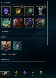 LEAGUE OF LEGENDS CONTA D3 LOL
