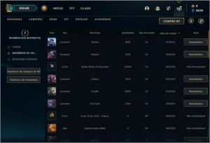 Conta DIAMANTE 4 BARATA com 1 skin e 28 champs - League of Legends LOL