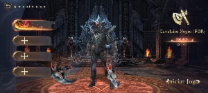 Conta do MU Dark Epoch Mobile Personagem BK LEV 183