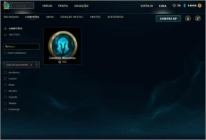 Vendo Conta Platina 5(MMR De Platina II) - League of Legends LOL