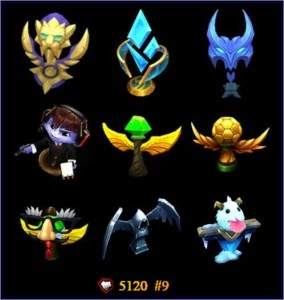 Vendo Conta Platina 5(MMR De Platina II) - League of Legends LOL