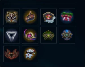 Vendo Conta Platina 5(MMR De Platina II) - League of Legends LOL