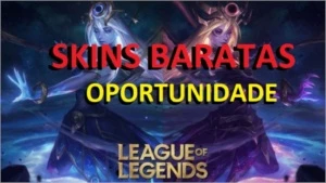 ✅VENDA DE SKINS LEAGUE OF LEGENDS COM % DESCONTO ÚNICO %✅ LOL
