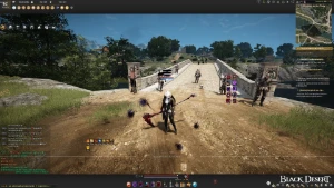 Conta bdo MID GAME 641gs - Black Desert