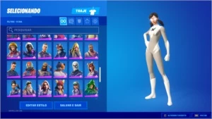 CONTA FORTNITE + DE 100 SKINS ( COM PASSE 3 COMPLETO)