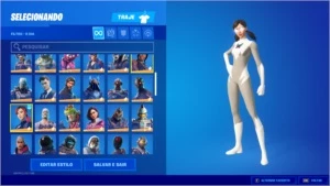 CONTA FORTNITE + DE 100 SKINS ( COM PASSE 3 COMPLETO)