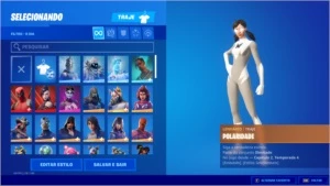 CONTA FORTNITE + DE 100 SKINS ( COM PASSE 3 COMPLETO)