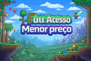 Conta Terraria Full Acesso Steam - Altere Todos Os Dados!