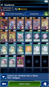 Conta Yu-gi-oh Duel Links - Outros