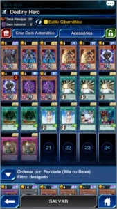 Conta Yu-gi-oh Duel Links - Outros