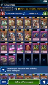 Conta Yu-gi-oh Duel Links - Outros