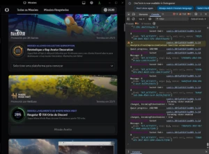 Script Missões Discord - Serviços Digitais