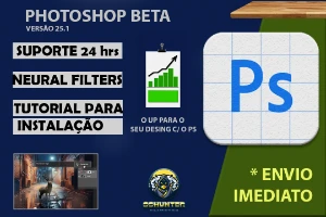 Photoshop Pre-Ativado 25.1 Beta - Serviços Digitais