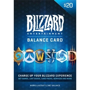 Blizzard Gift Card 20$ - US only - Gift Cards