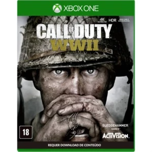 CALL OF DUTY WWII - XBOX ONE MIDIA FISICA