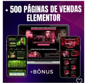 Pack paginas de venda elementor! - Sites, Lojas e Sistemas Prontos Sites e Scripts