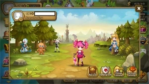 Reroll Summoners War lvl10 com Occult Girl Fire - Rica