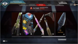 CONTA HERANÇA WRAITH - Apex Legends