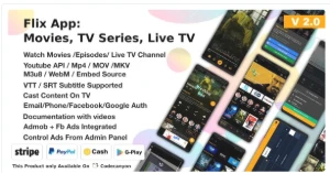 Flix App Movies - Outros