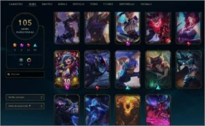Conta LoL Diamante IV 104 skins + Ryze Triunfante - League of Legends