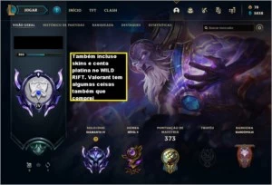 Conta LoL Diamante IV 104 skins + Ryze Triunfante - League of Legends