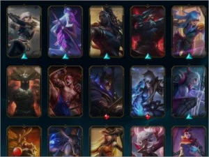 Conta LoL Diamante IV 104 skins + Ryze Triunfante - League of Legends
