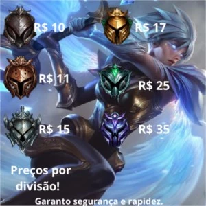 Elo Job League Of Legends LOL