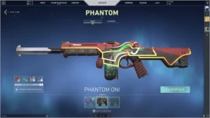 Valorant conta com diversas skins e 8625 valorant points