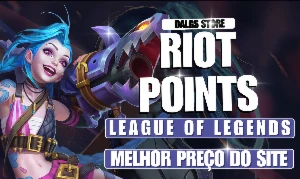 [Promoção] Gift Card Riot Points League Of Legends (Rp) - Gift Cards