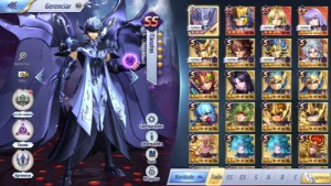 A136 Tanatos / ManiGold/ Poseidon / Artemis / Sasha  - Saint Seiya Awakening SSA