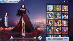 A136 Tanatos / ManiGold/ Poseidon / Artemis / Sasha  - Saint Seiya Awakening SSA