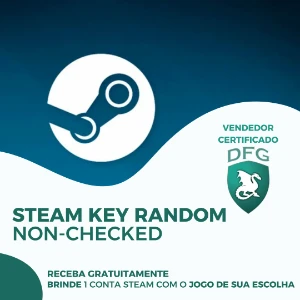 10 Chaves Aleatórias Steam / Steam Random Key