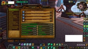 Conta WoW de 10 anos, como montaria TCG. - Blizzard