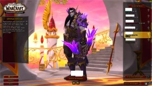 Conta WoW de 10 anos, como montaria TCG. - Blizzard